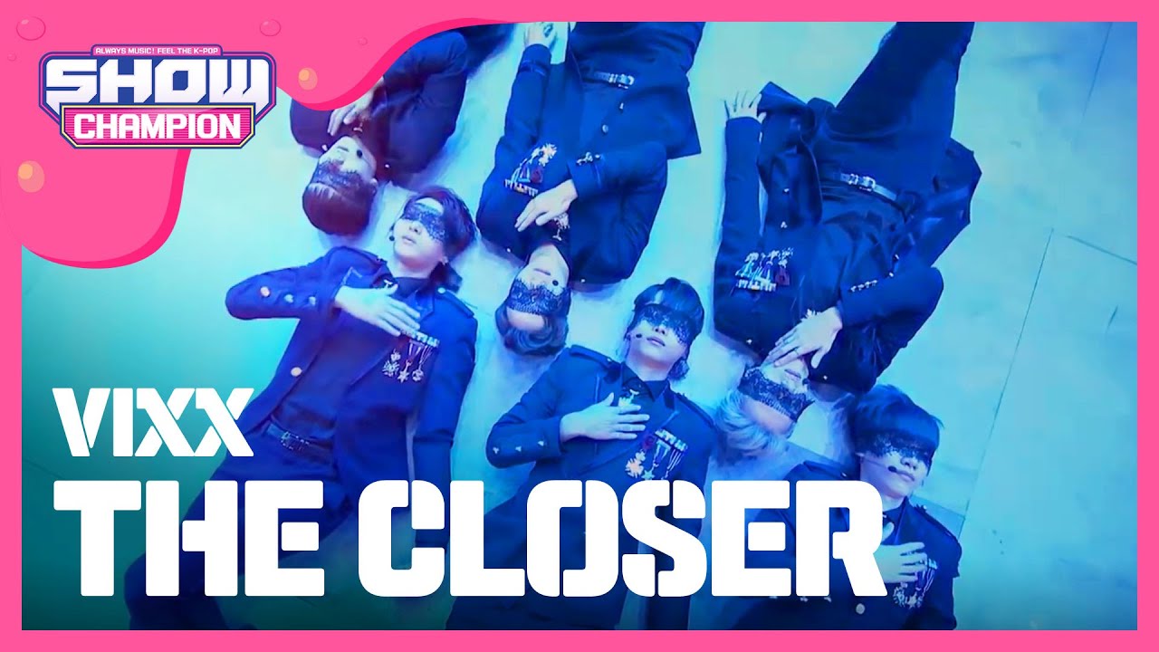 [SHOWCHAMPION] 빅스 - The closer (VIXX-The closer) l EP.206