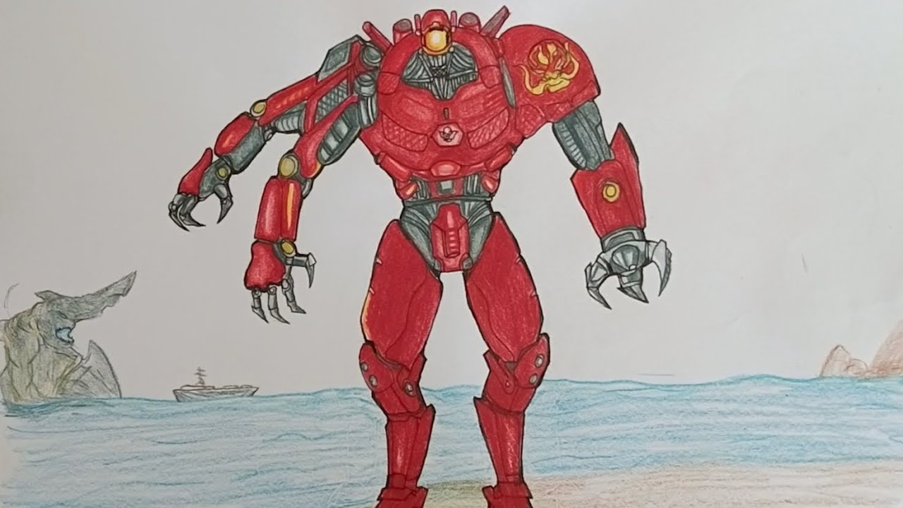 how to draw crimson typhoon