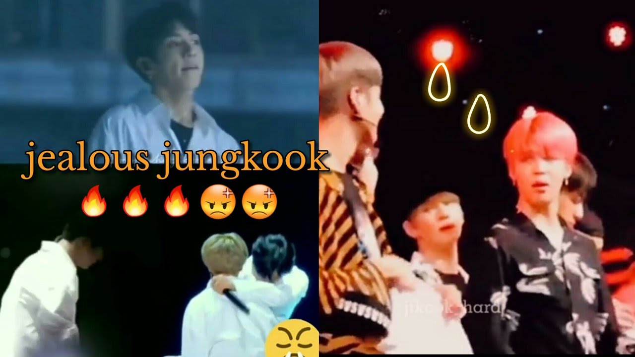 #jikook Why does Jungkook get angry sometimes when he feels jealousy for Jimin??🐥🐰