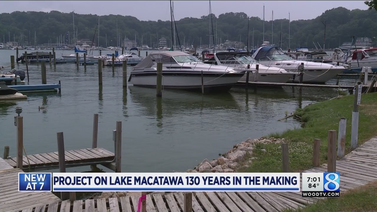 New Lake Macatawa marina a century in the making