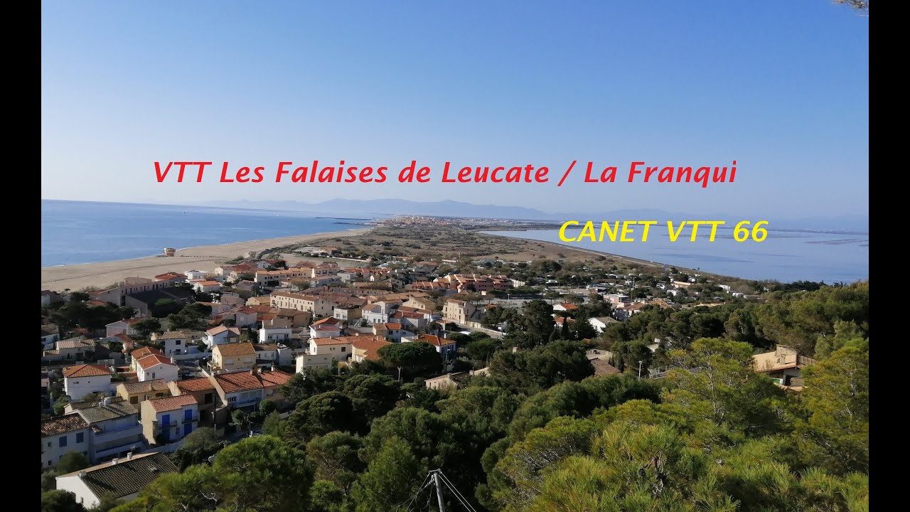 VTT Falaise de Leucate / La Franqui /avec CANET 66