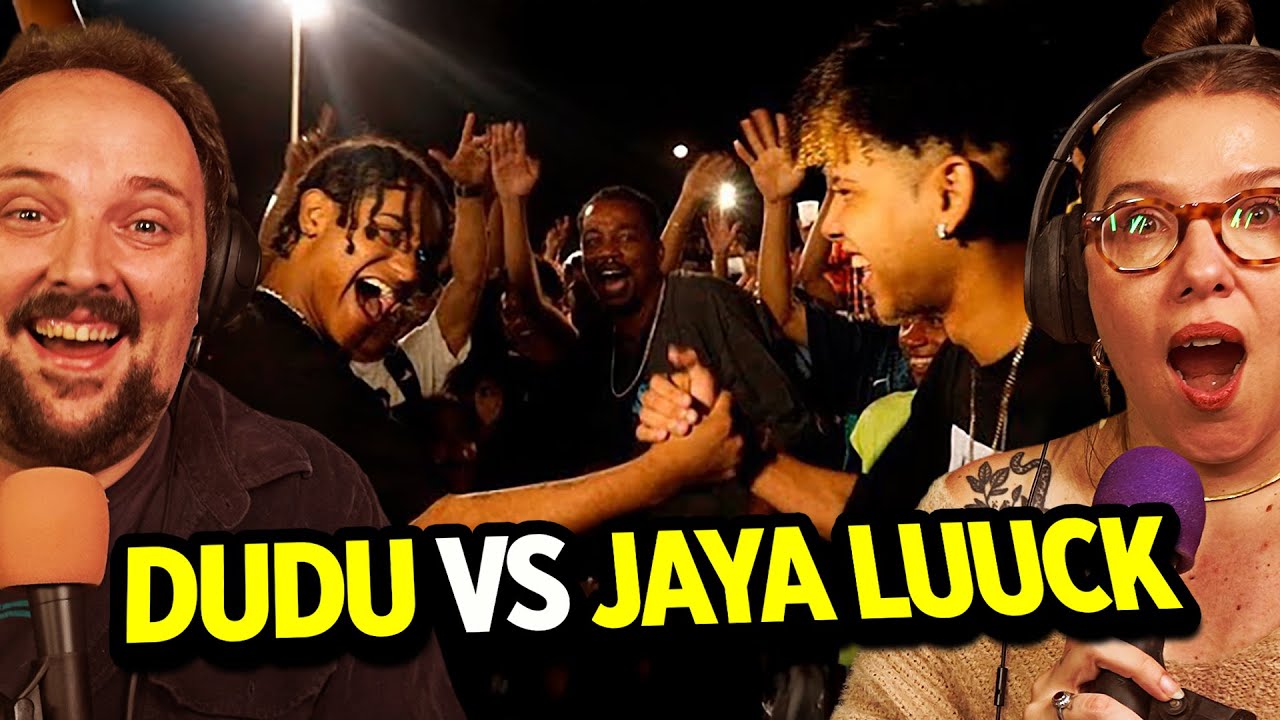 A MAIS ESPERADA DO ANO🔥) Dudu X JayA Luuck - BATALHA DO ATLÂNTICA - CASAL REACT