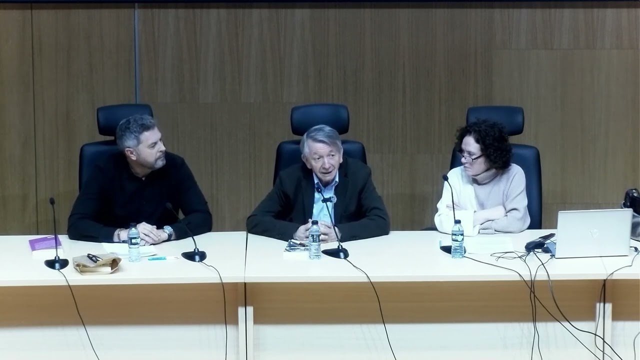 Presentación del libro 'El Frente Popular de Izquierdas (enero-julio 1936)'