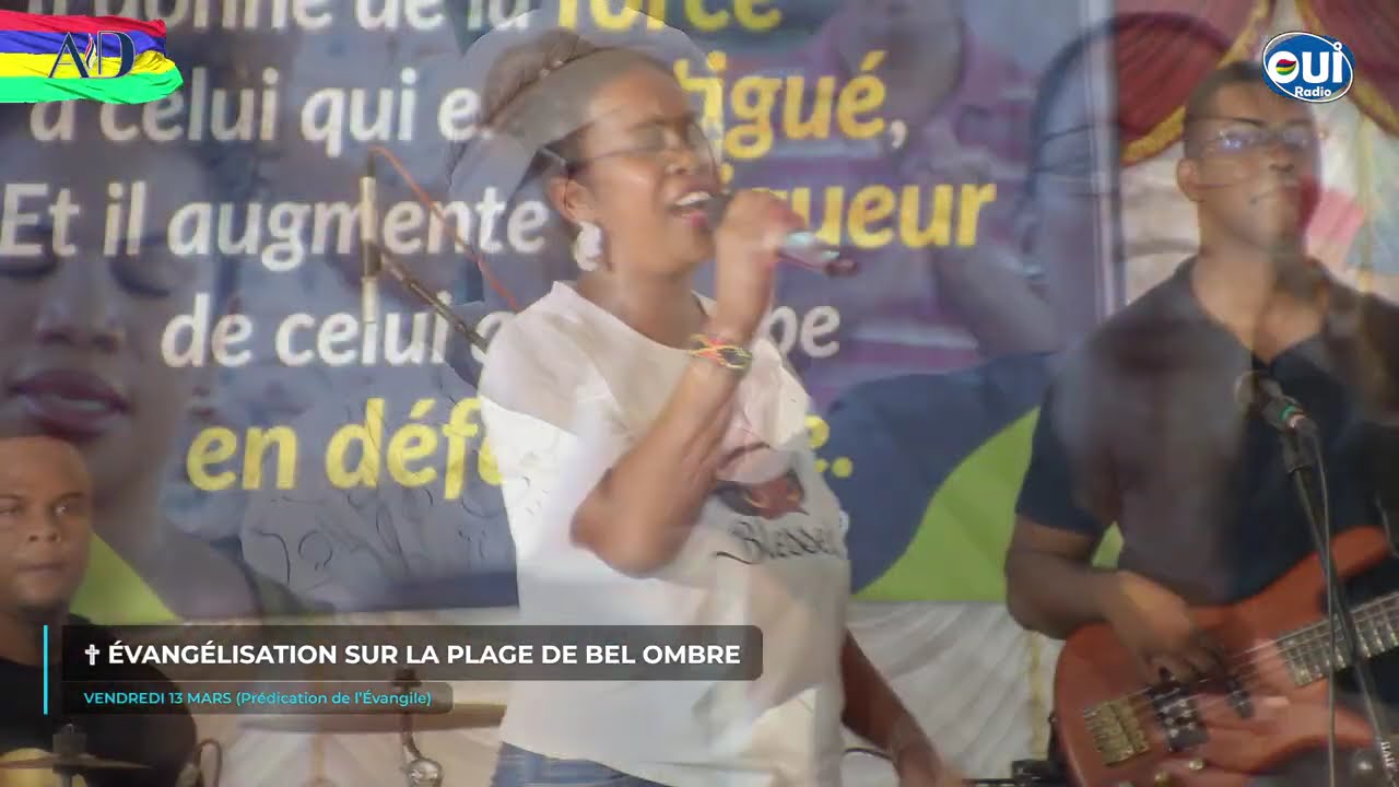 Évangélisation à Bel-Ombre - Jour 2 (L'Assemblée de Dieu)