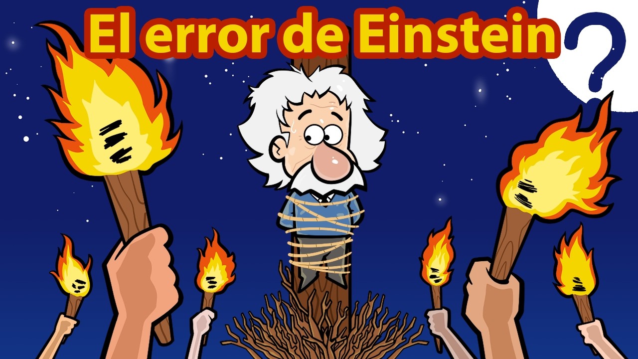¿En qué falló Einstein?