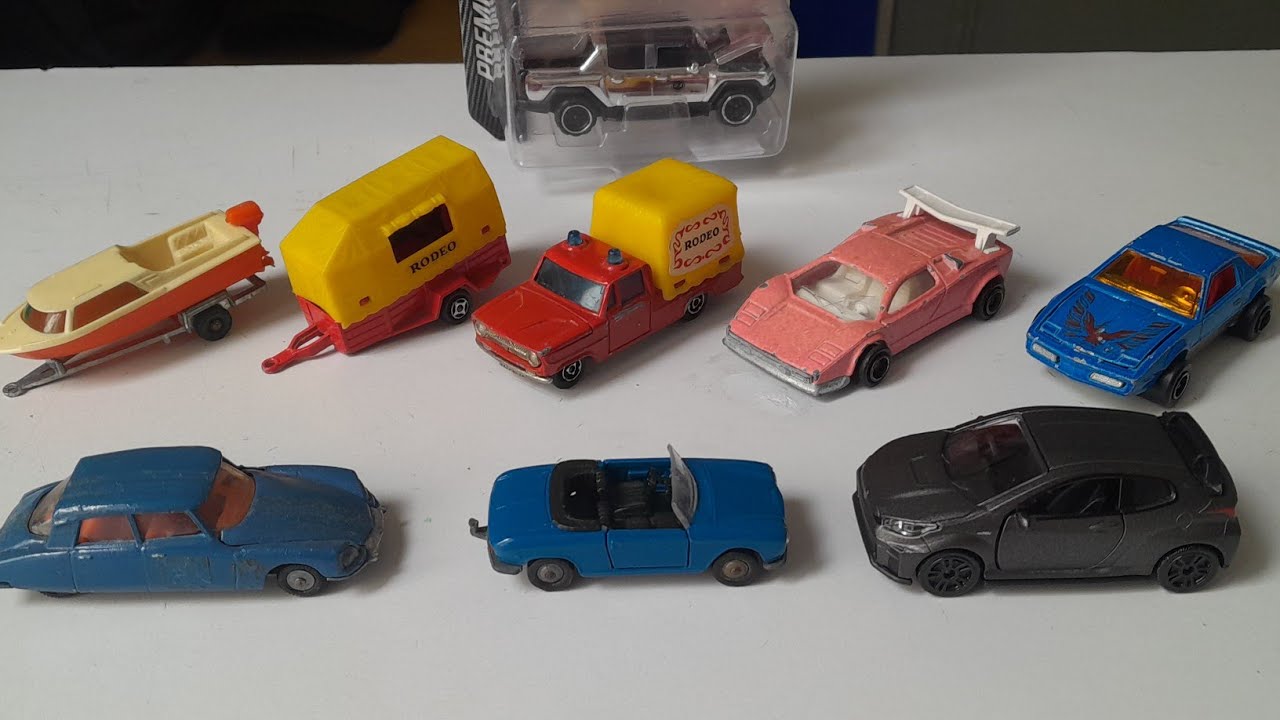 Brocante #8 Vichy - Du made in france + unboxing Yaris GRMN