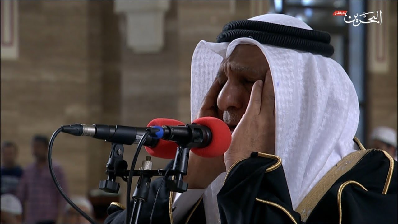 أذان الجمعة الثاني من جامع أحمد الفاتح الكبير بمملكة البحرين 3 جمادى الأولى 1445هـ 🇧🇭