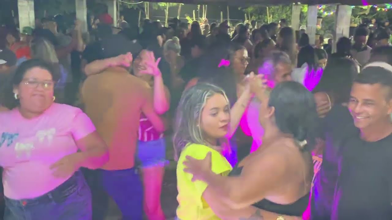 BOTANDO O POVO PRA DANÇAR FORRÓ PUXADO EM GRANJA NO CEARÁ 