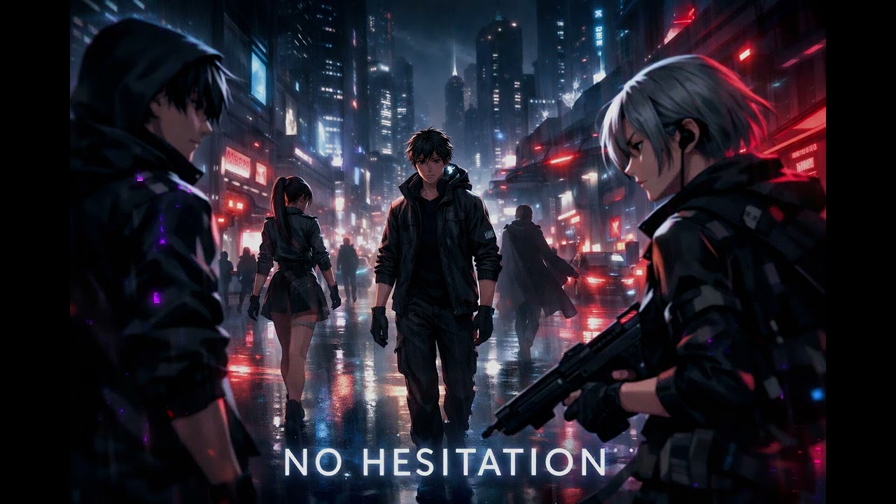 IN THE ZONE – NO HESITATION