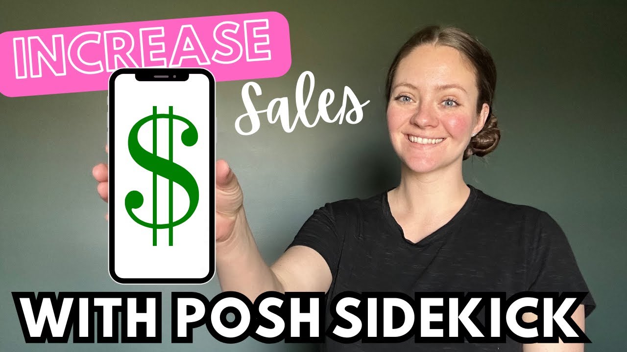 POSH SIDEKICK | Game changing Poshmark reseller tool