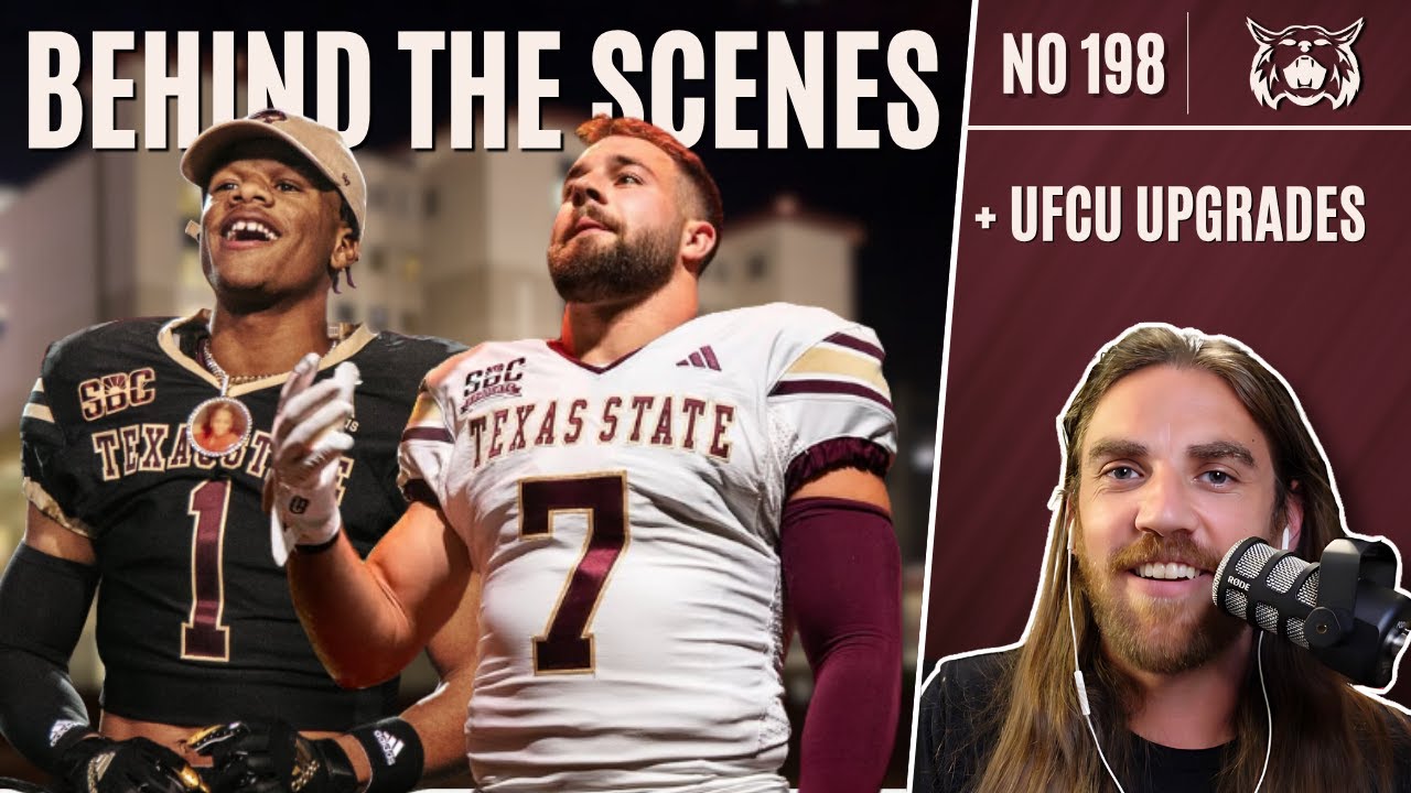 Texas State's Stadium Renovation and Weight Room Upgrade| No. 198