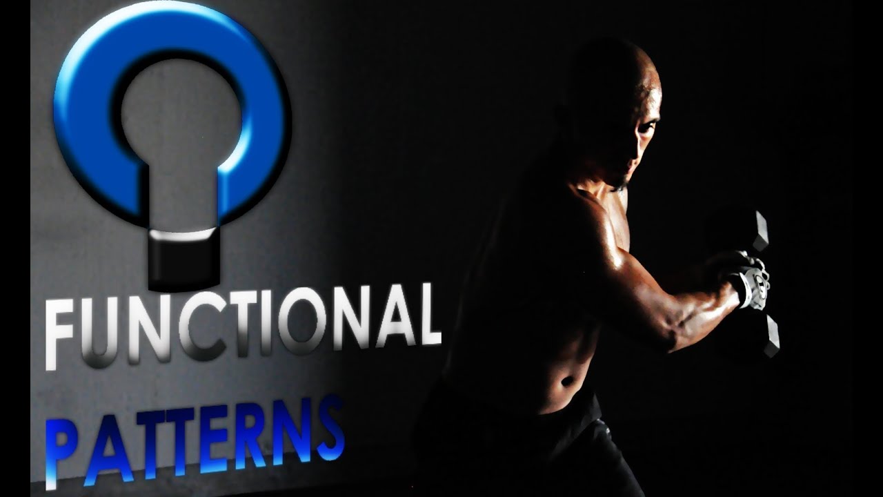 Functional Patterns MMA Core Training Workout 2013