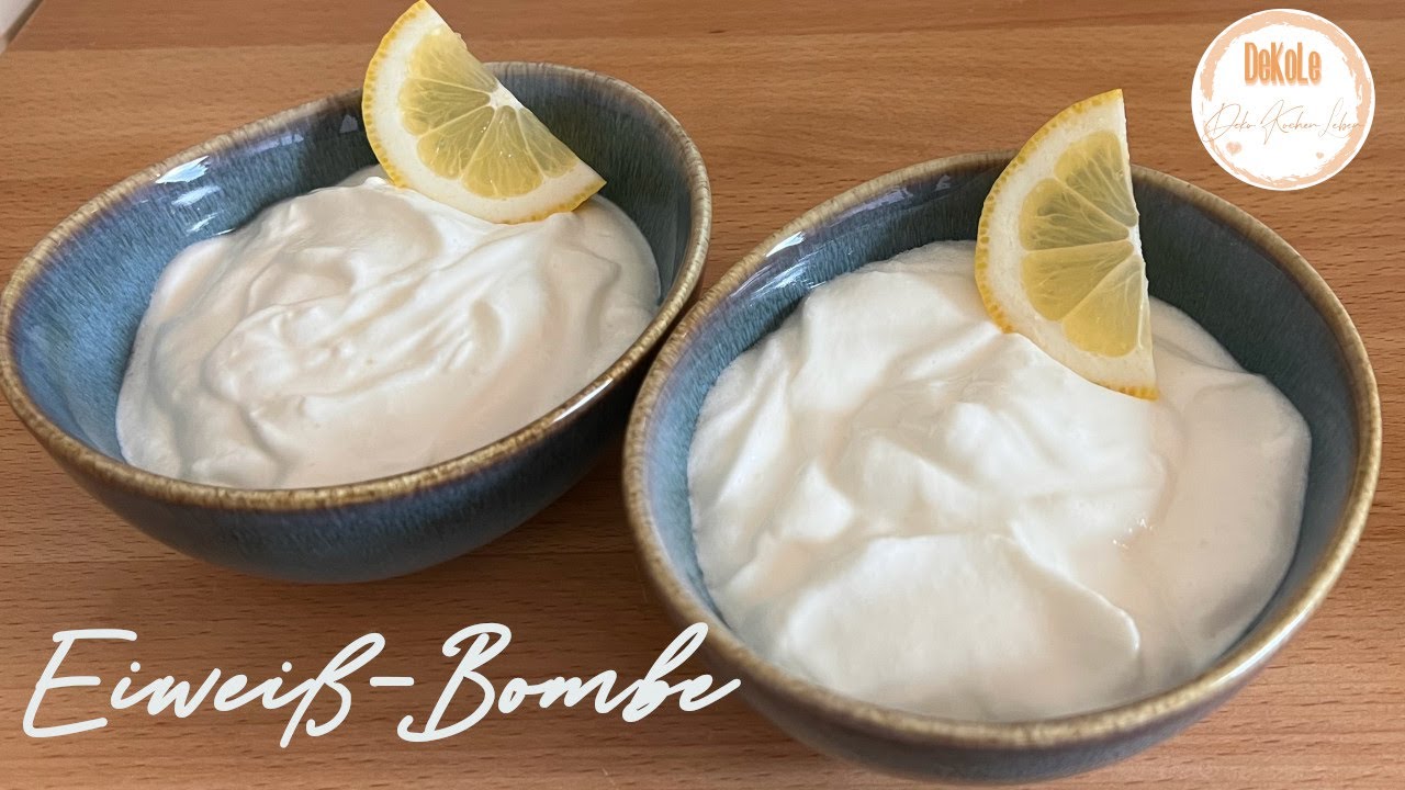 Abnehmen mit dem Thermomix - himmlisch erfrischende Eiweiß-Bombe