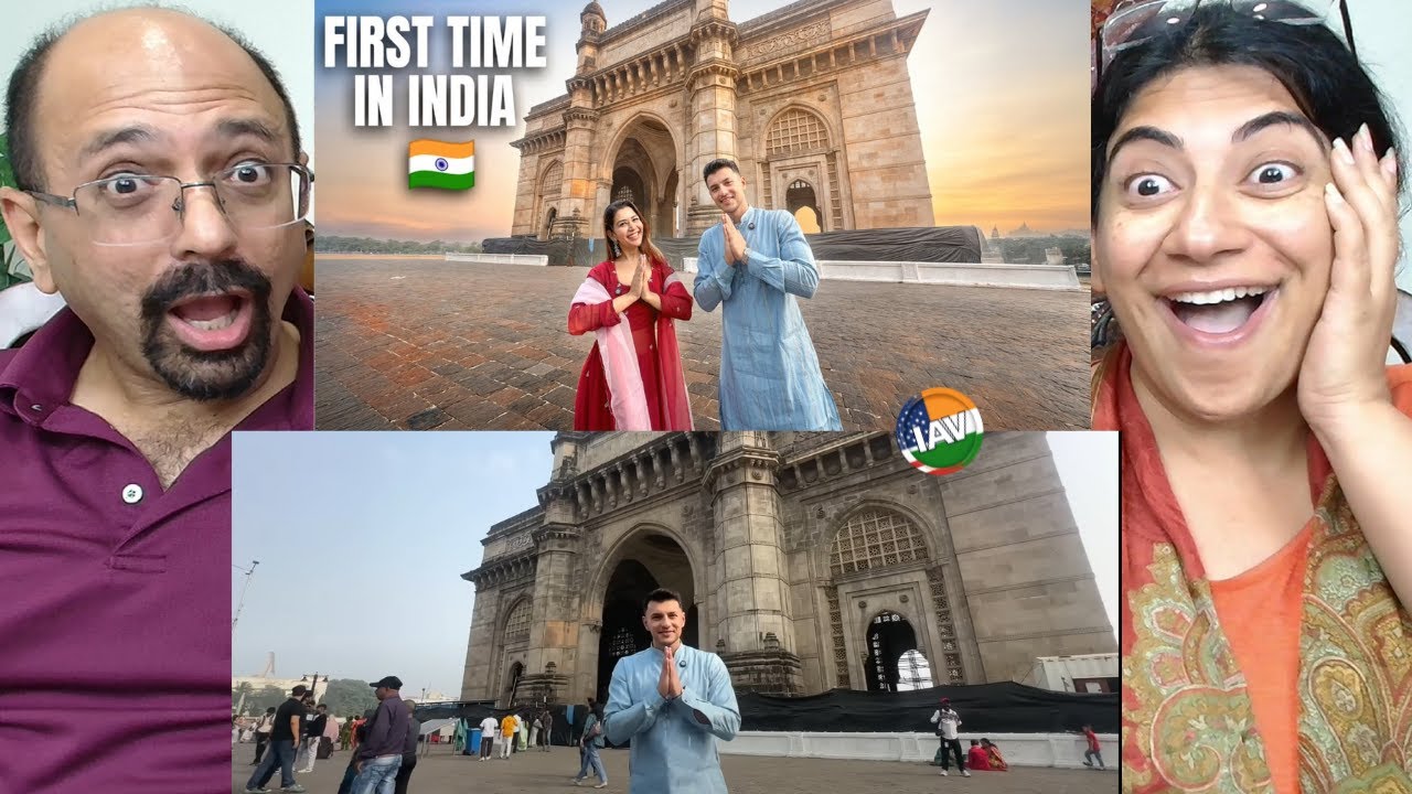 Romanian visits India for the First Time 🇮🇳 | Vienna to Mumbai Pt 1