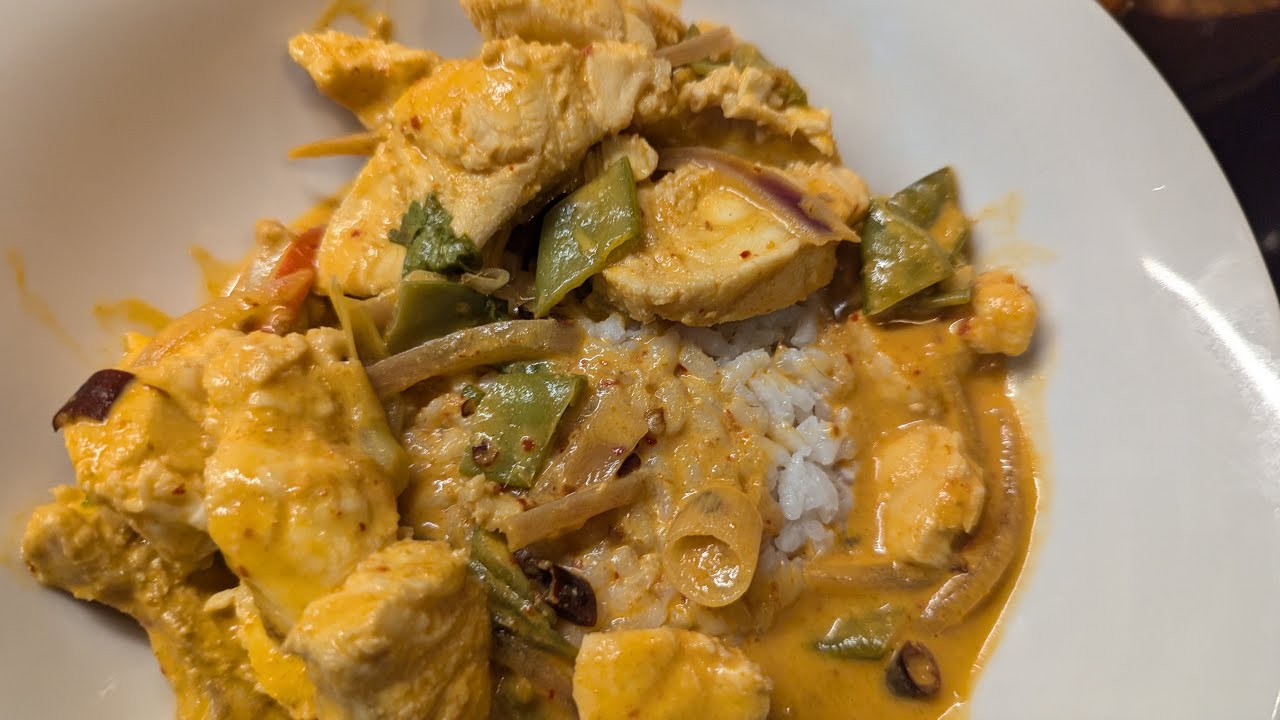 🇹🇭 Rotes Thai Curry