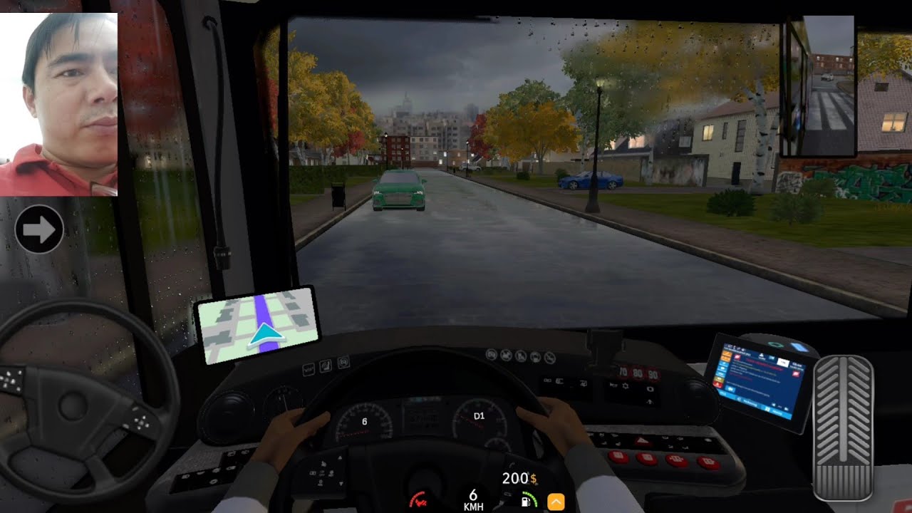 Bus Simulator 2023 Part 5 Gameplay Android CSQTHDT