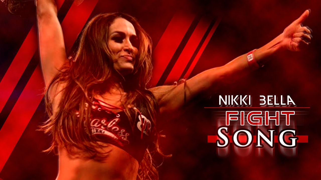 Nikki Bella MV- Fight Song  ( @BellaTwins )