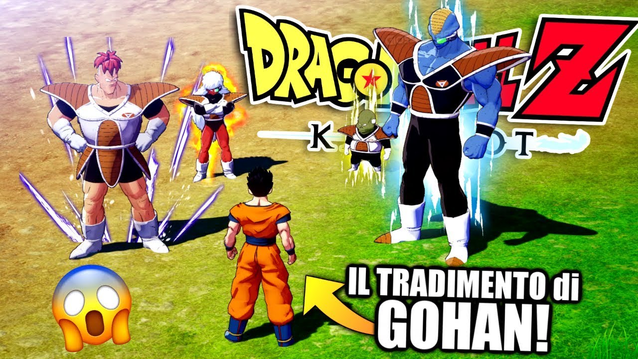 La MISSIONE in cui GOHAN decide di TRADIRE GOKU e VEGETA! Dragon Ball Z Kakarot Gameplay ITA