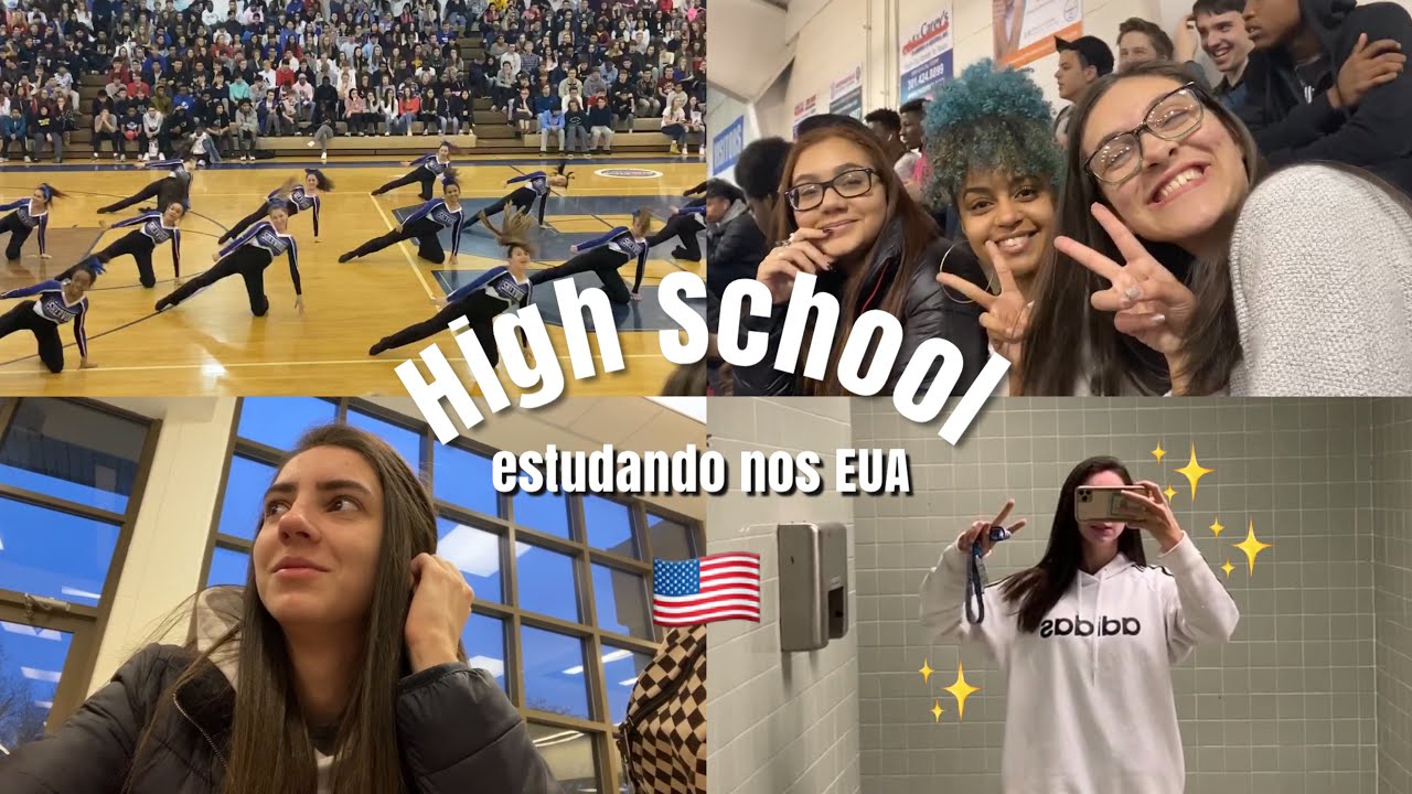 mais um dia na escola dos estados unidos