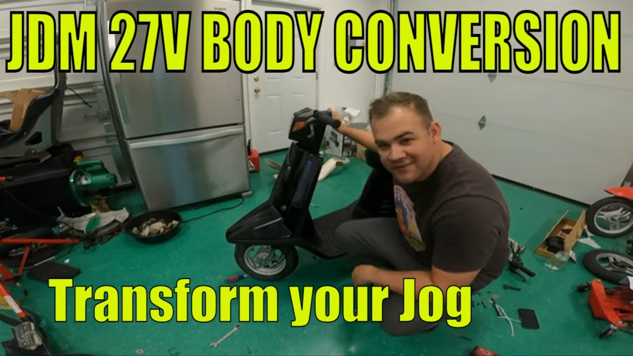 Yamaha Jog 27v JDM CONVERSE: Полное руководство
