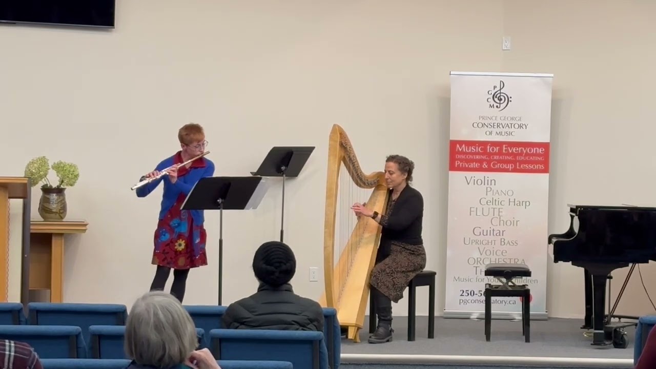 Eagle's Whistle for flute and harp