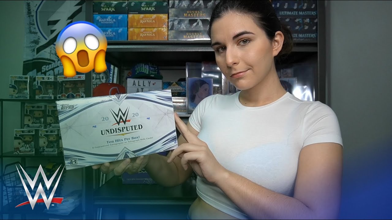 Did NOT Expect This to Be So Awesome! 10 Hits Per Box | 2020 TOPPS WWE UNDISPUTED HOBBY BOX OPENING
