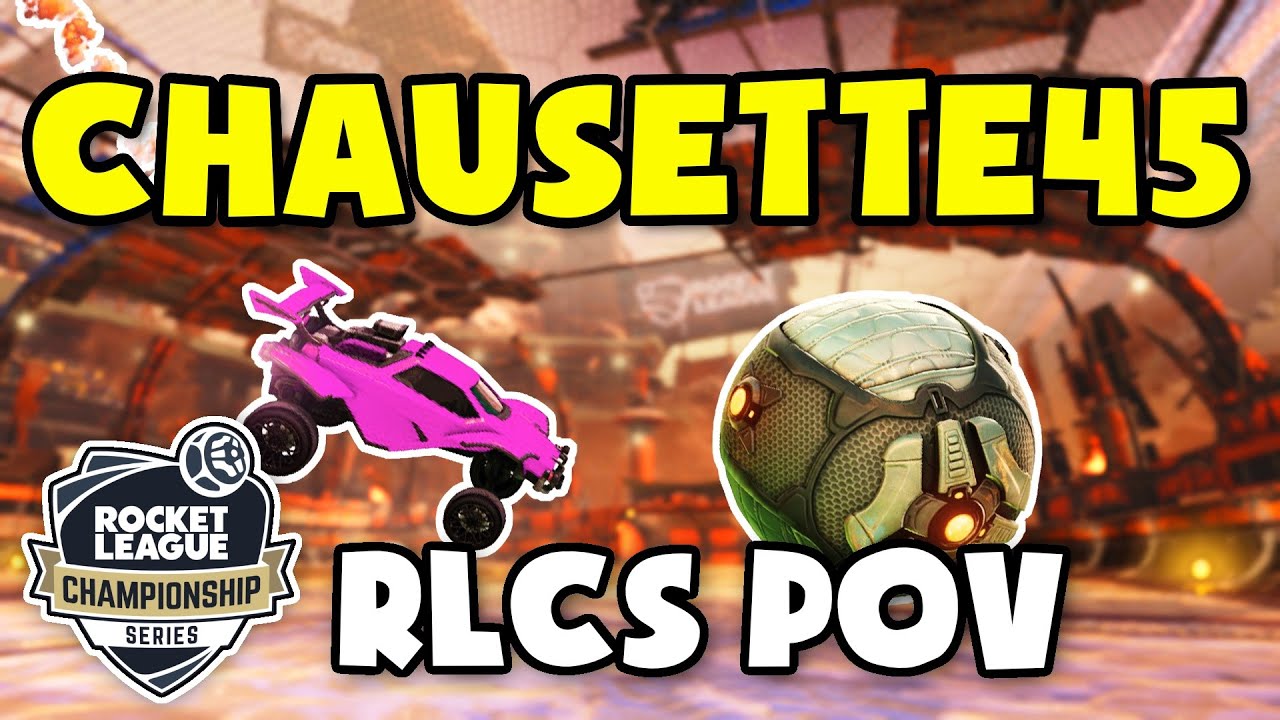 Chausette45 RLCS POV #6 - KUXIR'S MINIONS vs SMPR ESPORTS