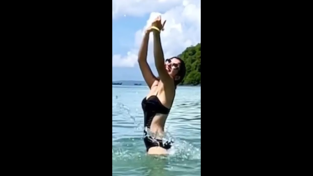 Ashika Ranganath hot Thailand Diaries, Thailand Trip