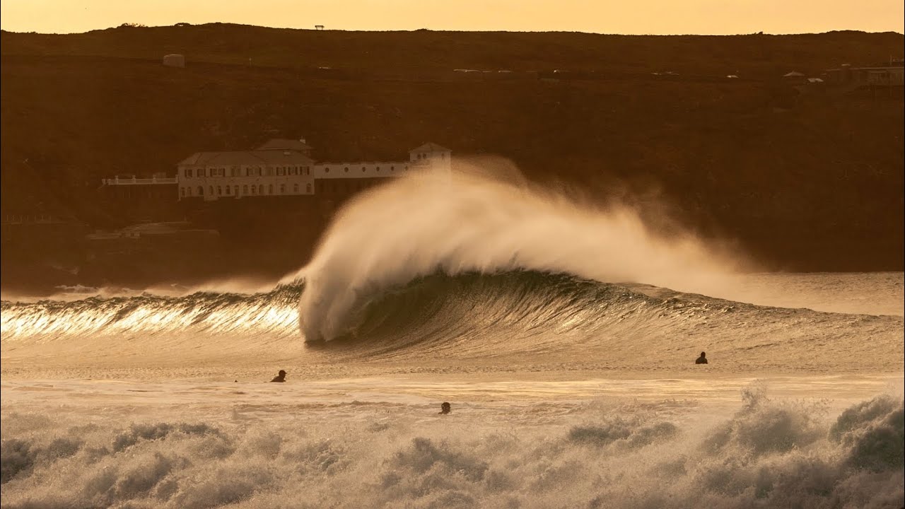 SURFING THE FIRST SUMMER SWELL! FISTRAL BEACH, NEWQUAY CORNWALL