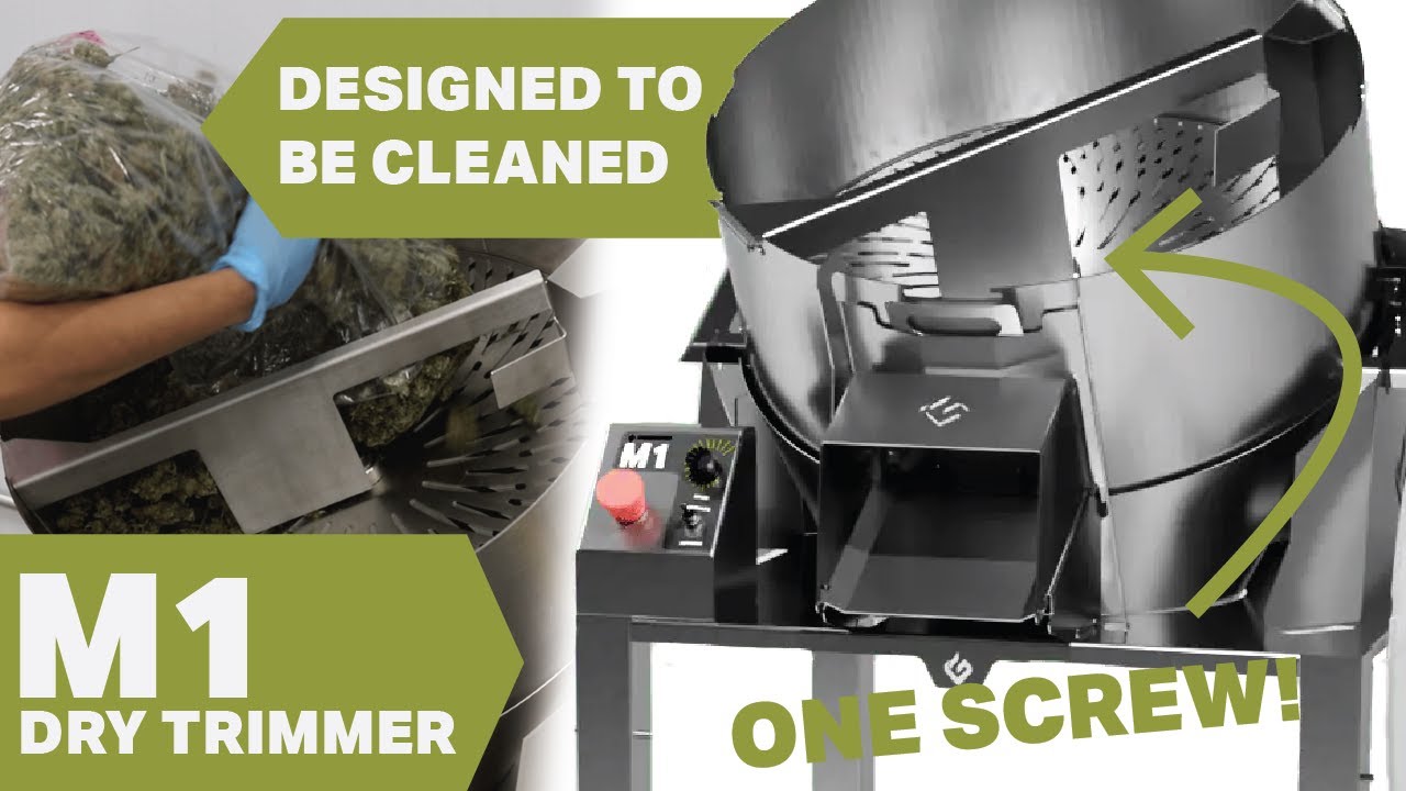 NEW! M1 Dry Trimmer | First trimmer designed to be cleaned!