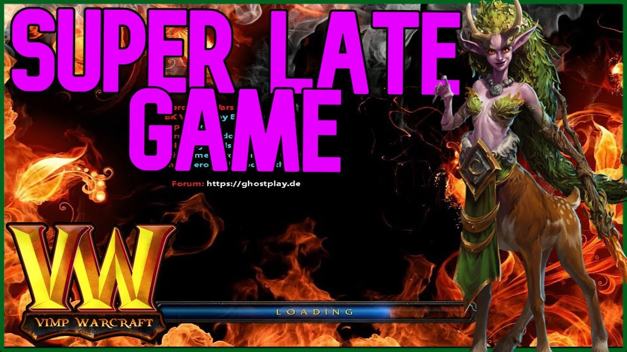 Hero Line Wars in Warcraft 3 | HE CALLED THE EARLY GG
