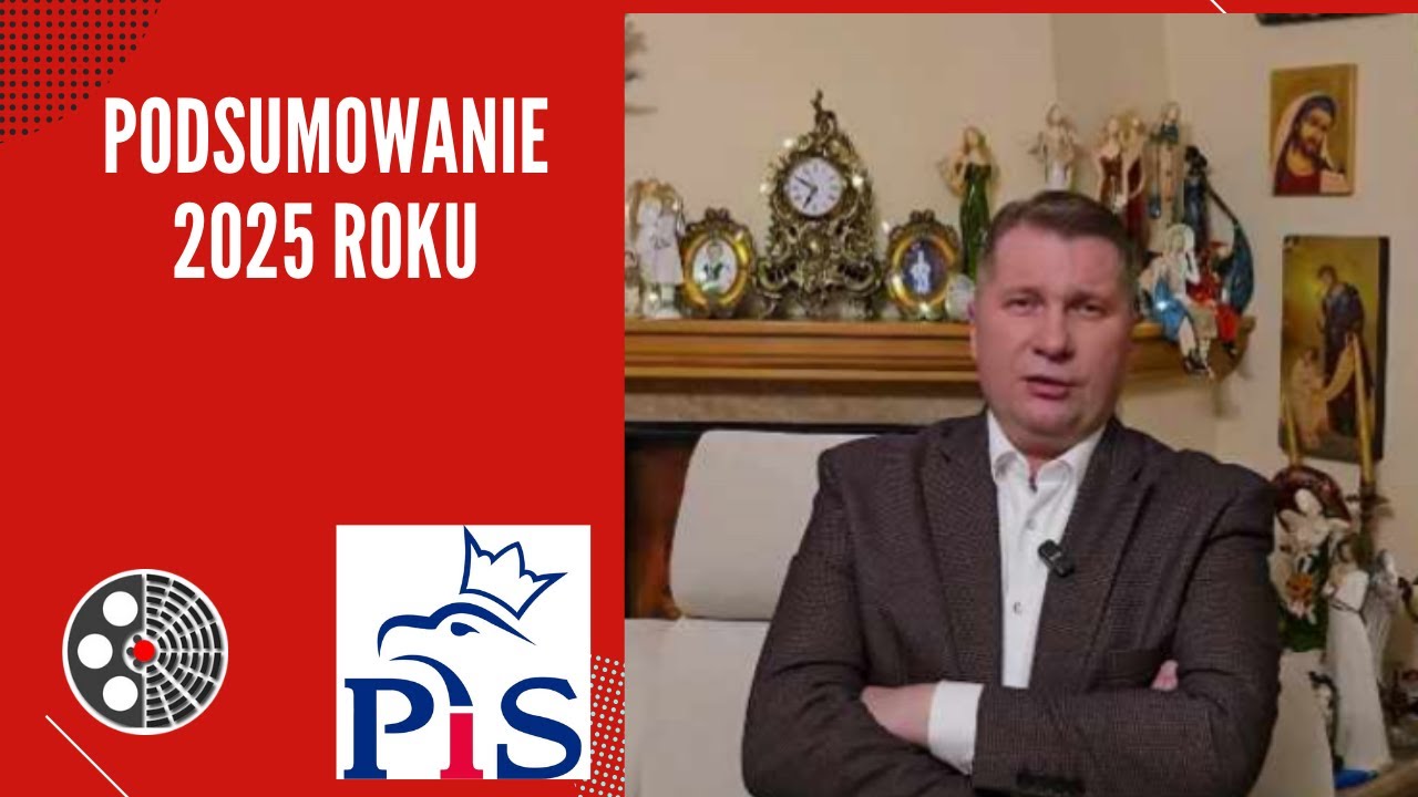 [PiS]: P. Czarnek - Podsumowanie 2025 Roku