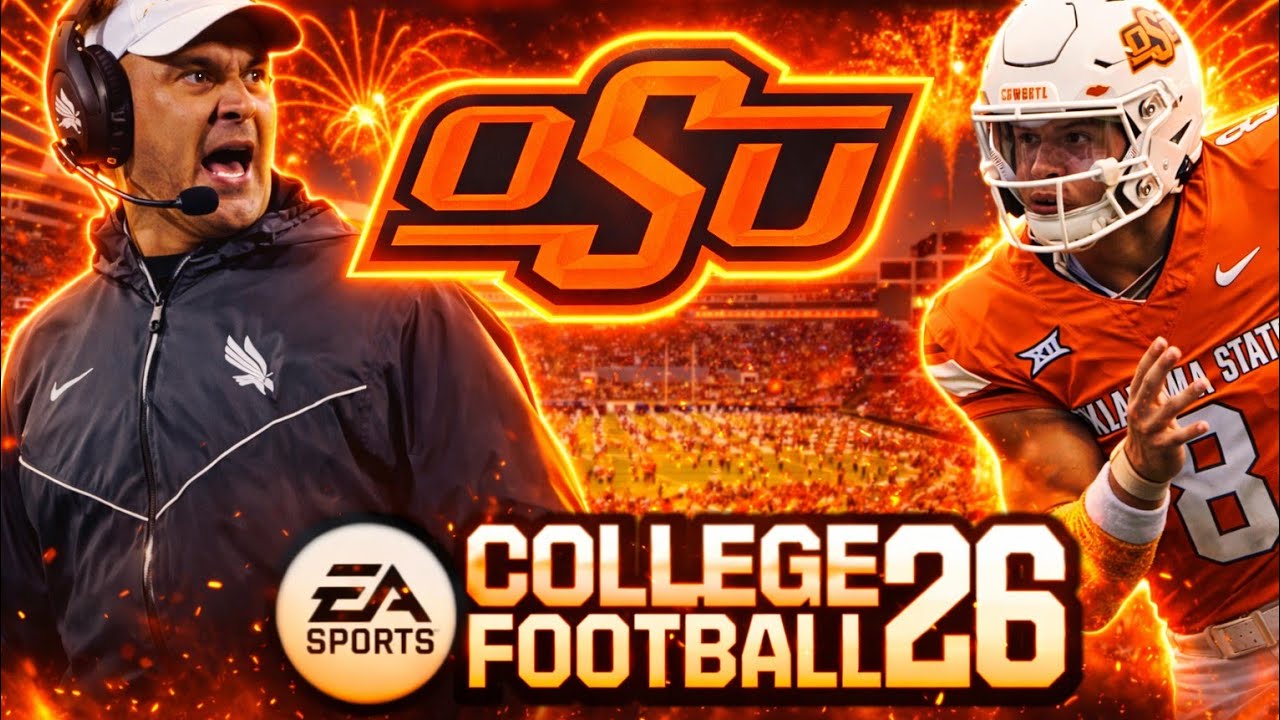 Rebuilding Oklahoma State on CFB 26! Perfect Conferences Dynasty!