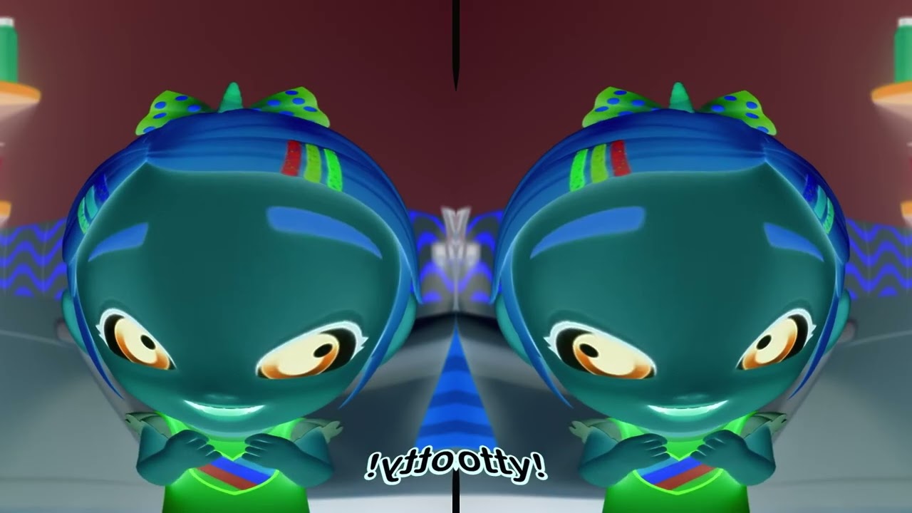 Bebefinn Yes, Yes, Potty Party! Effects Sponsored by Klasky Csupo 2001 Effects