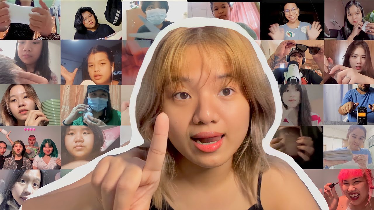 ASMR WITH MY SUBSCRIBERS 💜 (part 1)