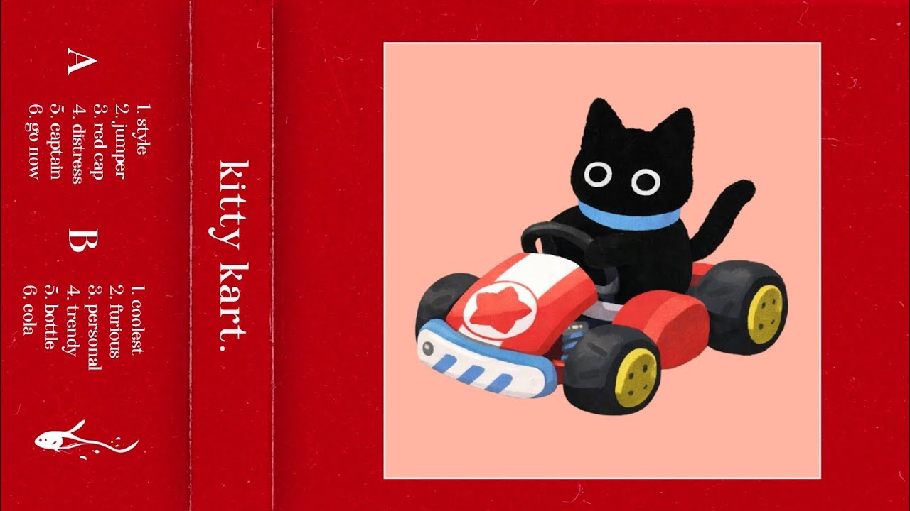 kitty kart.