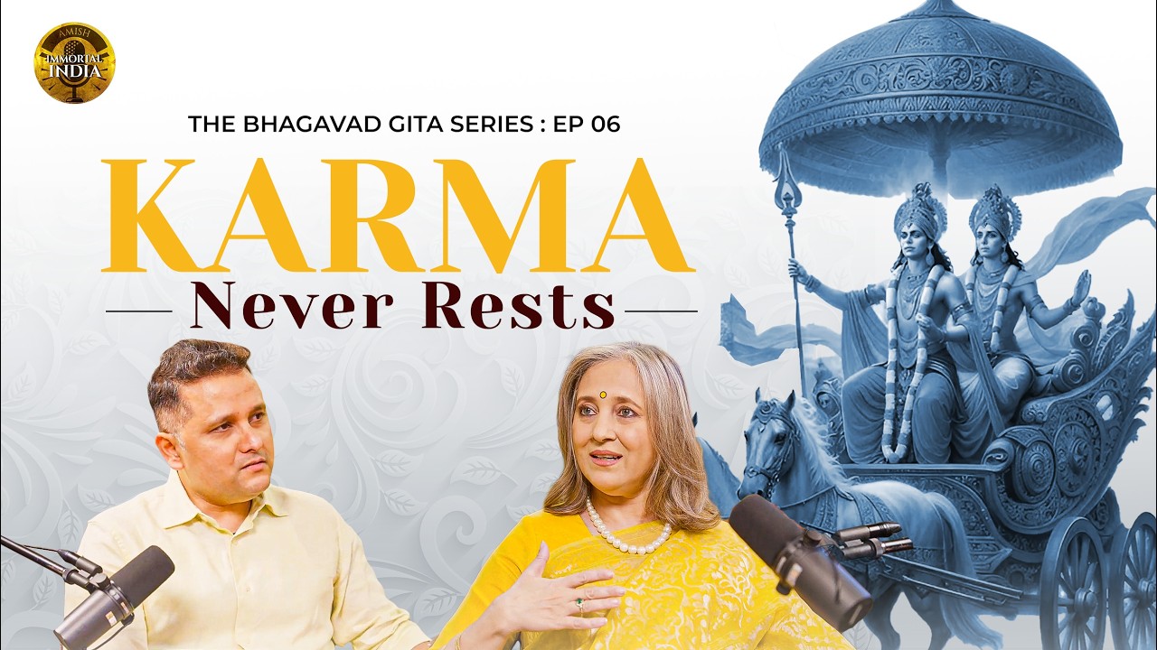 The Karma Myth That's Holding You Back from Success | Ep 06 | The Bhagavad Gita Series
