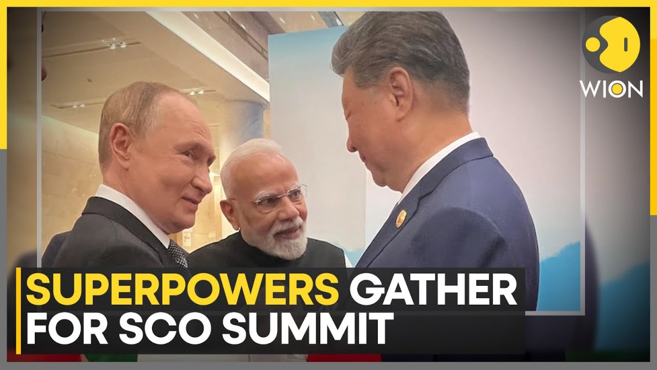 SCO Summit 2025: PM Modi, Xi, Putin Together At Summit; Bilateral Talks On Agenda | WION