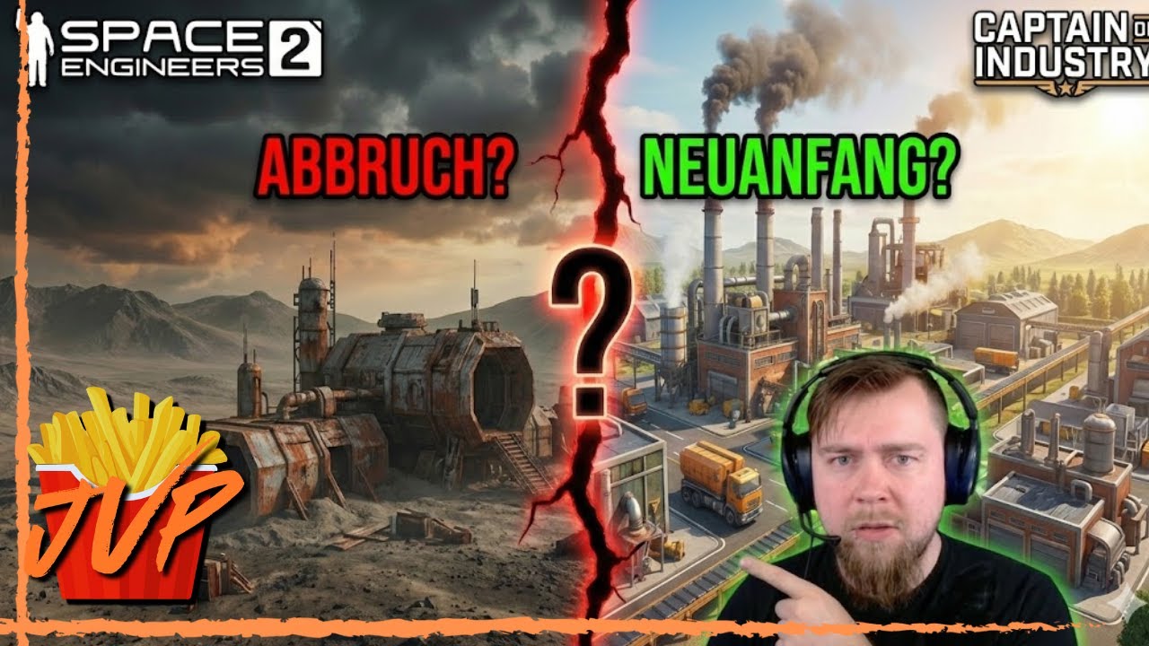 Realtalk: Warum niemand mehr zuschaut & Zukunftspläne | Space Engineers 2