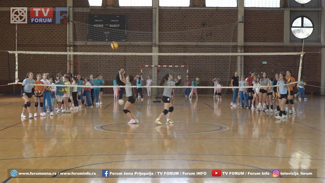 OK „Play Voley“ - pet godina rada na promociji odbojke