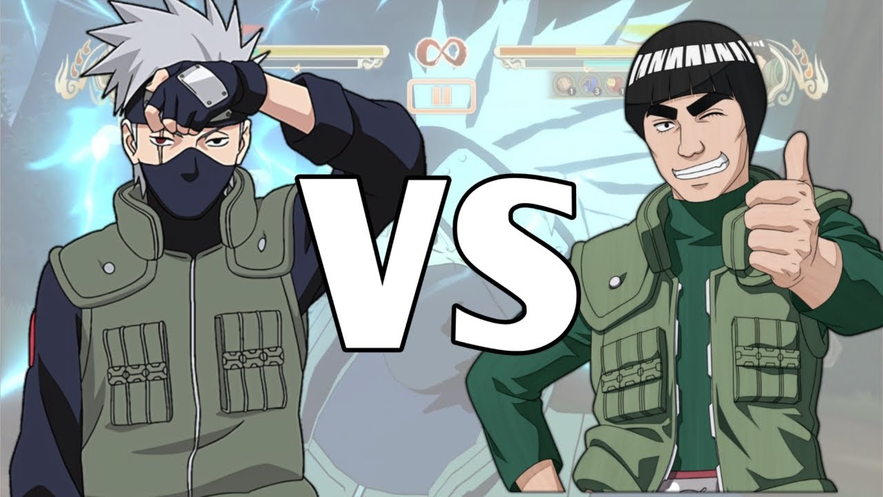 Kakashi vs Guy ●Ultimate Ninja Storm 2025●