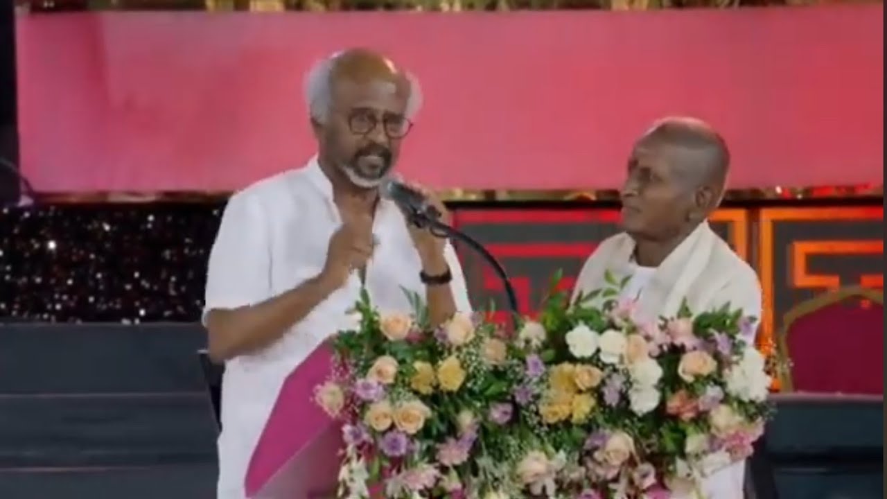 Isainani Ilayaraja sir & Super Star Rajinikanth sir talk about Jaani film Music Composition incident