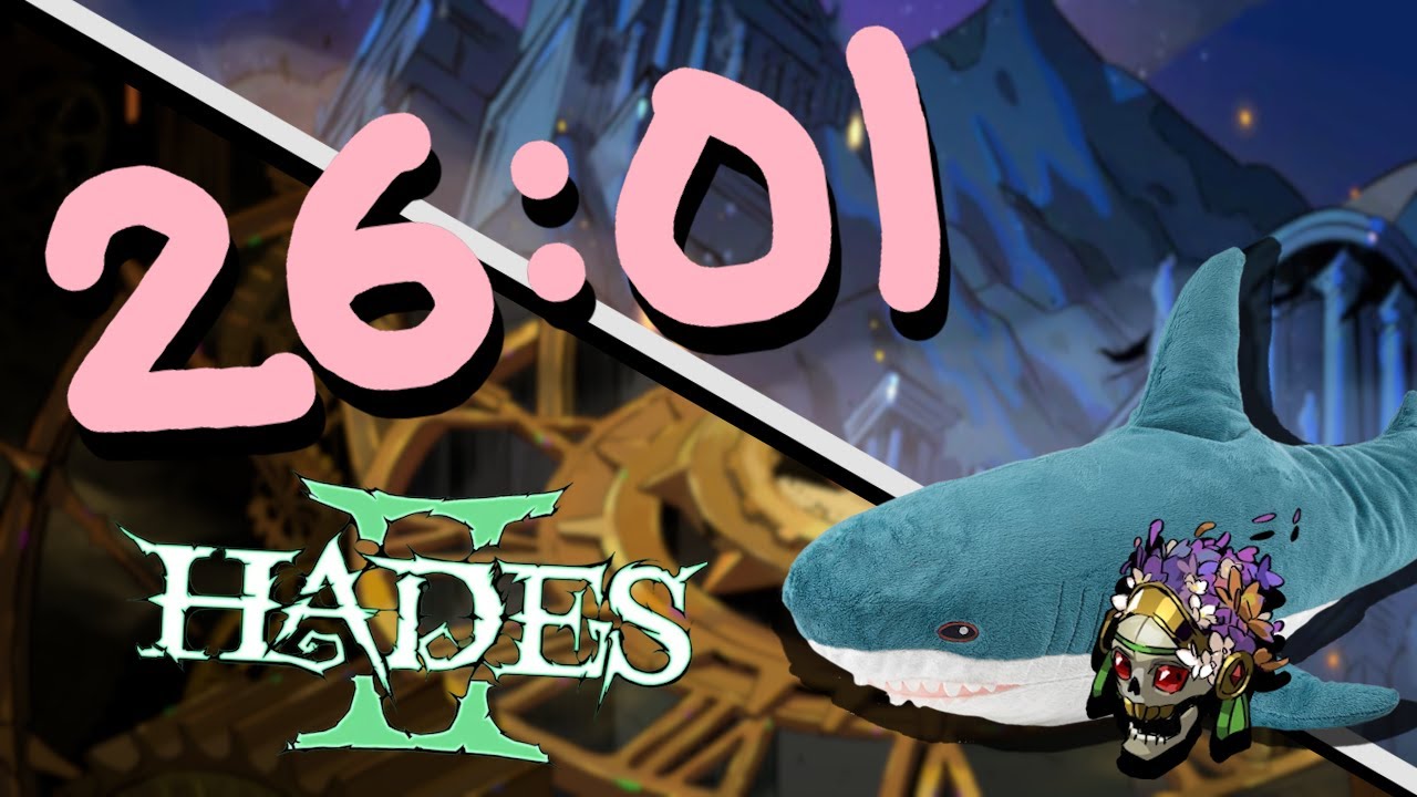 Hades II Speedrun: All Regions (Persephone Skull) in 26:01