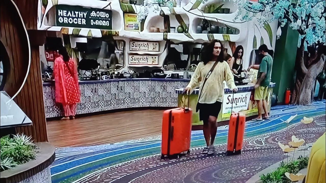 Nevin തിരിച്ചു  കയറി #biggbossmalayalamseason7livestreaming 