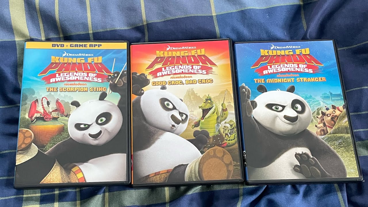 Распаковка DVD-дисков 