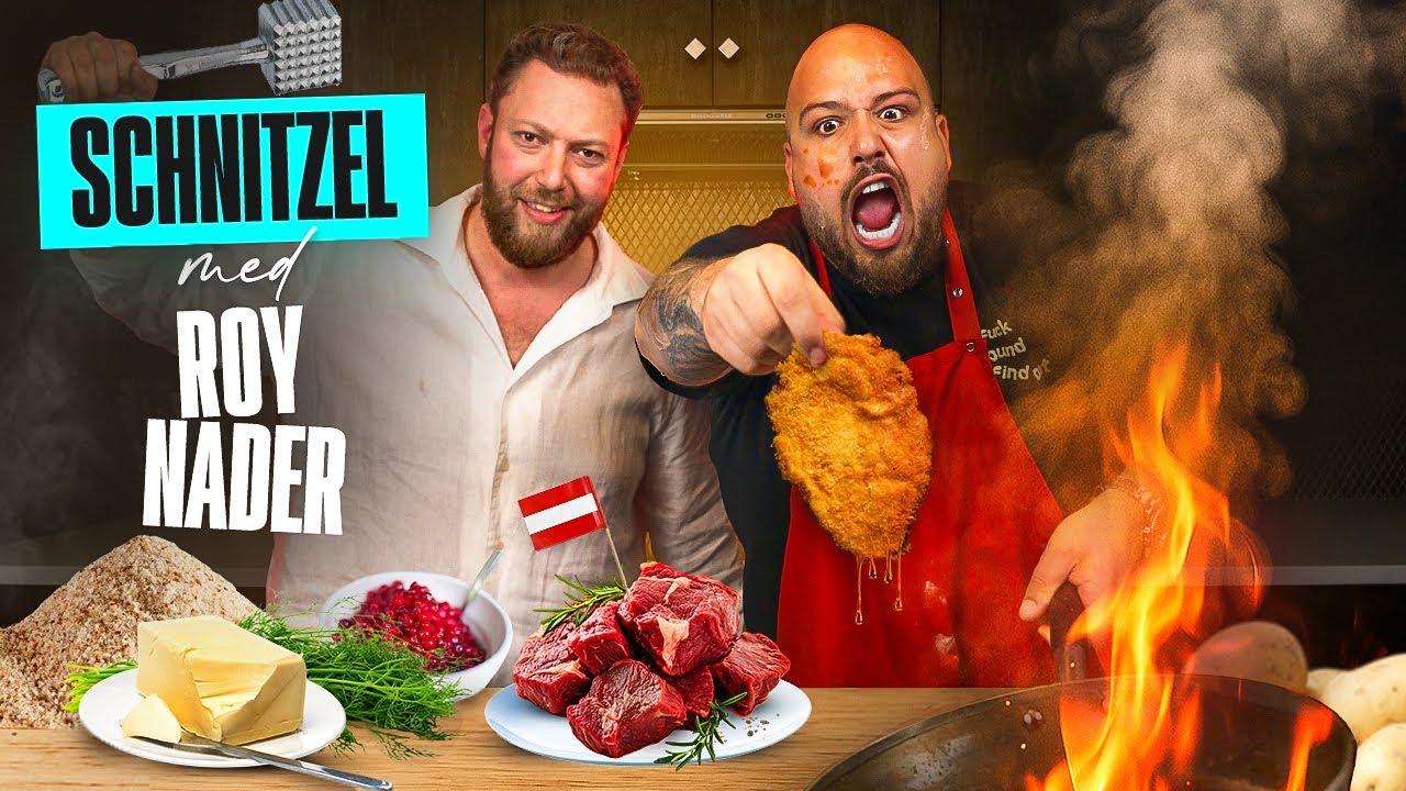 SCHNITZEL MED ROY NADER - OST & KAOS