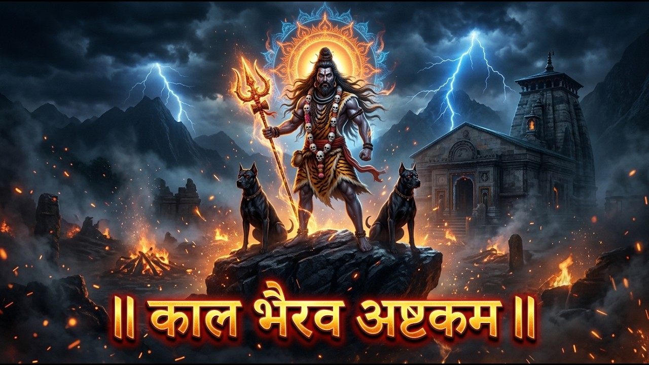 Kalabhairava Ashtakam | The Ultimate Kaal Bhairav Mantra for Divine Power & Fearlessness
