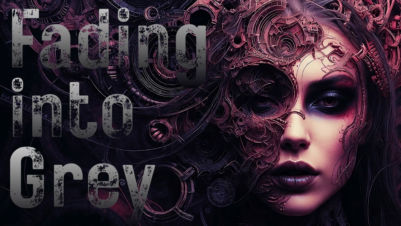 FADING INTO GREY 🖤🌫️ | Crushing Heavy Alternative Metal Anthem About Losing Yourself in the Void