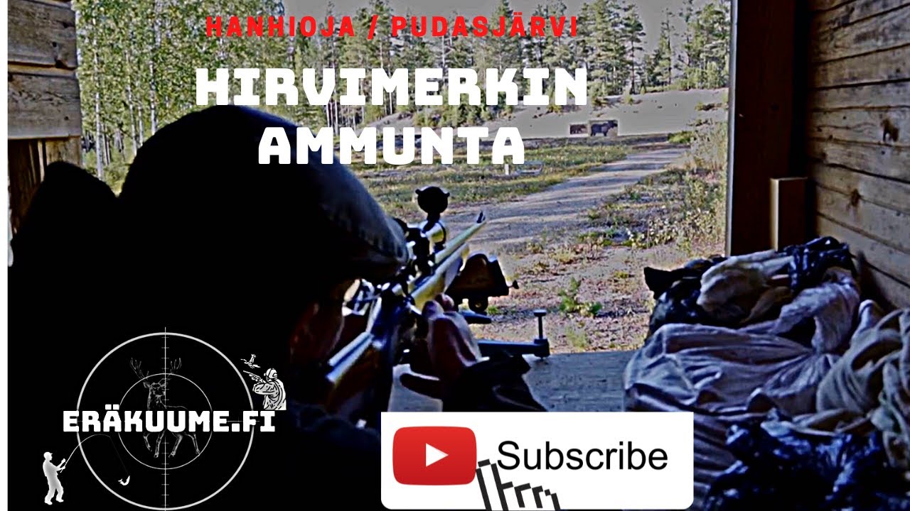 Hirvimerkin ammunta