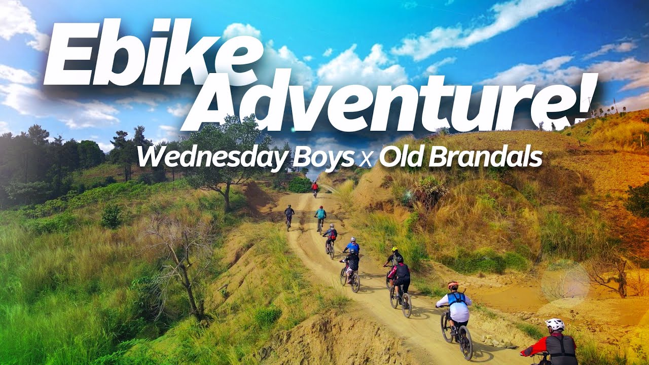 Wedboys X Old Brandals - Great Ebike Adventure!!!